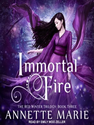 cover image of Immortal Fire